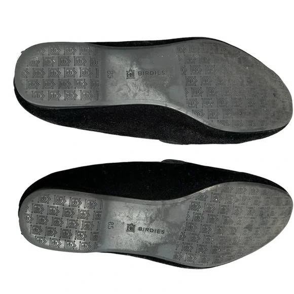 Birdies The Starling Velvet Flat - Picture 9 of 10